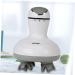 Portable Head Massage Device - Gatuida Neck & Scalp Lounger | International Shipping & Care Tool | ABS White - Buy Online on GoSupps.com