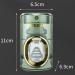Firstrays Light Toothpaste Squeezer Automatic Toothpaste Squeezer Accurate Toothpaste Squeezing Tool Household Non-Punching C Transparent-green - Buy Online on GoSupps.com