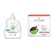 ATTITUDE Laundry Detergent and Dishwasher Tablets Bundle | Plant and Mineral-Based Formulas | Vegan and Cruelty-free Laundry Detergent+Dishwasher Tablets