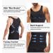 Men's Mistirik Compression Shirt - Slimming Body Shaper Vest - White XL - Buy Online on GoSupps.com