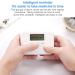 BStCar Medication Alarm Clock - 6 Compartment Mini Portable Pill Organizer with Digital Screen & 5 Alarms - Smart Sealed Design for Pills & Supplements - Buy Online on GoSupps.com