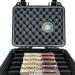 CANADA HUMIDOR Black TRAVELDOR - Travel Humidor holds up to 48 Cigars - Buy Online on GoSupps.com