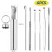 Portable Ear Cleaner Stainless Steel Ear Spoon Set Stainless Steel Ear Wax Remover Reusable Stainless Steel Ear Wax Remover Set Ear Wax Easily Removed Ideal for Personal and Home Use(NO.2) - Buy Online on GoSupps.com