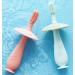 Yamadura Toddler Training Toothbrush - Gentle Cleaning and Stimulation for Little One's Gums and Teeth | 100% Food Grade Silicone (Green) - Buy Online on GoSupps.com