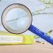 Blue Magnifier Reading Magnifying Glass Portable Handheld LED Illuminated Extra Large Lens 20Time HD Made in China - Buy Online on GoSupps.com