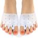 Gel Metatarsal Pads 6Pcs  Ball of Foot Cushions with Breathable Honeycomb Toe Separator Mortons Neuroma Callus Metatarsal Foot Pain Relief Bunion Forefoot Cushioning Relief Women (Style 2)