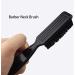 Professional Beard and Mustache Brush Set for Men - Hair Salon Tools for Shaving, Cleaning, and Styling - Black - Buy Online on GoSupps.com