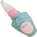 Fabater Bath Dispenser Bottle Body Wash Pump Bottle Food Grade ABS Plastic Refillable for Hotel (Perfume Bottle Shape One Size) - Buy Online on GoSupps.com