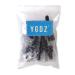 YGDZ 15 Pack Essential Oil Droppers - 15ml Glass Eye Dropper Tops for DoTerra & Young Living Bottles - Perfect for Precise Oil Dispensing - Buy Online on GoSupps.com