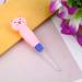 KXDFDC Ear Spoon Cleaning with LED Lighting Cute Animal Detachable Earwax Remover Tool Safety Cleaner Spoon for Kids Peel Ears (Color : 04)