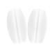 Women Shoulder Pads Adhesive Silicone Shoulder Enhancer Anti-Slip Pads | Adhesive Non-Slip Shoulder Protectors Pads For Lady And Women Party White - Buy Online on GoSupps.com