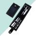 FOMIYES Nail Nail Clippers Nail Trimmer Manicure 6 Piece Set M Black - Buy Online on GoSupps.com
