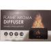AIDA Aroma Diffuser - 230ml USB Essential Oil & Fragrance Lamp with 7 LED Flame Effect - Perfect for Home & Office - Buy Online on GoSupps.com
