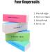 FRCOLOR 1 Nail File Buffer Nail Polishing Block Nail Buffer Block Nail Sanding Files Nail Buffering Files Nail Buffering Block Polishing Buffer Block Nail Buffers Baby Pedicure Sandpaper - Buy Online on GoSupps.com