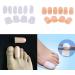 Fenteer 20-Piece Silicone Toe Protectors for Men & Women | Gel Toe Caps & Middle Toe Protection - International Shipping Available - Buy Online on GoSupps.com