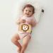 Baby Colic Gas Relief Wrap - Infant Swaddling Belly Belt for Upset Stomach with Soothing Warmth (1 Set) - Buy Online on GoSupps.com