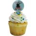 GRAPHICS & MORE Supernatural Winchester Brothers Cupcake Picks Toppers Decoration Set of 6 - Buy Online on GoSupps.com