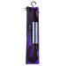 Wig Bag Hanger | Well Organized Wig Travel Bag - Space-Saving Long Wig Travel Bag Hair Extension Holder for Women Purple
