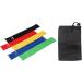 5Pcs Workout Rings Band Resistance Band Legs And Butt Hip Circles Resistance Band Nonslip Resistance Rings Exercise Band - Buy Online on GoSupps.com