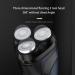 Buy the Best Head Shaver for Men - Rechargeable Electric Razor & Portable Floating Shaving Knife - Water Washable Convenience - Buy Online on GoSupps.com
