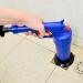 Shop Blue Drain Clog Remover - 4 Suction Cups High Pressure for Kitchen & Bathroom Clogged Pipes - Buy Online on GoSupps.com