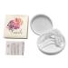 Instant Snap Veneers Dentrues Teeth Socket Perfect Braces and Whitening Alternative No Pain No Shots No Drilling (1 up+ 1 Bottom+2 adhesives)