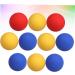 Partykindom 10-Piece Massage Ball Set - Silicone Adhesive Yoga Ball Hockey & Lacrosse Balls for Ultimate Relaxation & Wellbeing - International Shipping Available - Buy Online on GoSupps.com