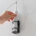 Premium Electric Toothbrush Holder - Wall-Mounted Suction Cup Caddy for Bathroom - Sleek Black Design - Buy Online on GoSupps.com
