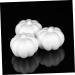 OUNONA 20 Pcs Halloween Jack o Pumpkin Miniture Decoration Fruit Decor Paintable Pumpkins Fall Decorations for Home Halloween Home Decor Pumpkin Decor Painted Fake Pumpkin White - Buy Online on GoSupps.com
