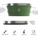 HYDAWAY Collapsible Bowl | Portable  Packable Dish for Camping  Hiking  Backpacking  Campervans  Travel  Kids and Pets | 1-Quart Capacity (Jet Black) - Buy Online on GoSupps.com