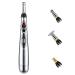 Electronic acupuncture pen electrical body massage device meridian energy (3 heads 9 vibration modes) meridian energy pen pain therapy pen relief pain tools