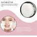 DIYEAH Facial Cleansing Brush - Face Exfoliator Scrubber Deep Cleansing Gentle Scrub Exfoliating Blackhead Removing Makeup Skincare Removal Brush with Lid - Buy Online on GoSupps.com