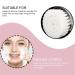 Facial Cleansing Brush - Exfoliator Facial Scrubber for Deep Cleansing & Blackhead Removal | Gentle Skincare Tool with Lid - Buy Online on GoSupps.com
