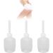 YWBL-WH Enema Pear Bottle Set - 10 Disposable 200ml Syringes for Women | Home Use with Toilet Booster - Safe & Convenient - Buy Online on GoSupps.com