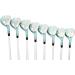 New Majek Seafoam Teal Senior Ladies Golf Hybrids Irons Set - Complete Lightweight Package with Utility Clubs - Senior Women's Flex - Buy Online on GoSupps.com