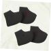 Healeved 4 Pairs Silicone Heel Protector for Plantar Foot Moisturizing Socks Hydrating Socks Cracked Heels Socks Thermal Socks Foot Protectors for Feet Sole of Foot Boots - Buy Online on GoSupps.com