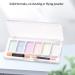 Nail Mirror Powder 6 Colours Manicure Chrome Glitter Pigment with Eyeshadow Stick Colorful nail glitter powders - Buy Online on GoSupps.com