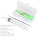 Tonsil Stone Remover Tool LED Light Earpick Stainless Steel Earwax Remover Oral Care Clean - Buy Online on GoSupps.com