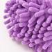 AKORD Cute Dust Mop Slippers Shoes Floor Cleaner Clean Easy Bathroom Office Kitchen Microfibre Purple 24 x 12 x 5 cm - Buy Online on GoSupps.com