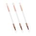 Outanaya 3pcs Eye Shadow Brush Makeup Gadgets Makeup Eyeliner Brush Eyeshadow Wooden Handle