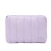 Hylat Baby Cosmetic Bag - Stylish Quilted Diaper Bag - Versatile Toiletry Bag Organizer for On the Go - Purple Purple-k