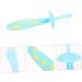 Gatuida 3-Piece Children's Toothbrush Set | Silicone Tooth Cleaners & Tongue Scraper | Non-Slip Gift Box for Kids | Safe & Food-Grade Quality - Buy Online on GoSupps.com