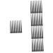 Baluue 60 Pcs Eyeliner Brush Eye Shadow Brush Practical Eyeliner Brush Makeup Brush Eyeshadow Black