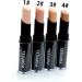 WOONEKY 2pcs Makeup Concealer Foundation Concealer Stick Concealer Pen Blemish Concealer Cosmetics Concealer - Buy Online on GoSupps.com