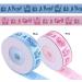 10Yard Pink Stain Ribbon for Baby Christening Shower Party - Buy Online on GoSupps.com