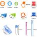 381 Pcs Stitch Ring Markers & Colorful Knitting Crochet Locking Clips + Weaving Tools Kit | 3 Storage Boxes Included - Buy Online on GoSupps.com