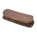 1pc Leather & Textile Cleaning Brush Natural Horsehair Shoe Shine Brush for Leather Shoe Boots 8inch Brush Onecolor