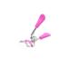 Rose Red Handle Women Eye Curling Eyelash Curler Comb Clip Beauty Makeup Tool Eyelash Curler Multiple Colors