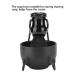 3 Piece Professional Men Beard Shaving Set - Tool Stand Hair Brush & Bowl - International Shipping - Buy Online on GoSupps.com