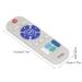 TV Control Teething Toy | Number Learning | Safe Silicone | Develop Skills at Home (Beige) - Buy Online on GoSupps.com